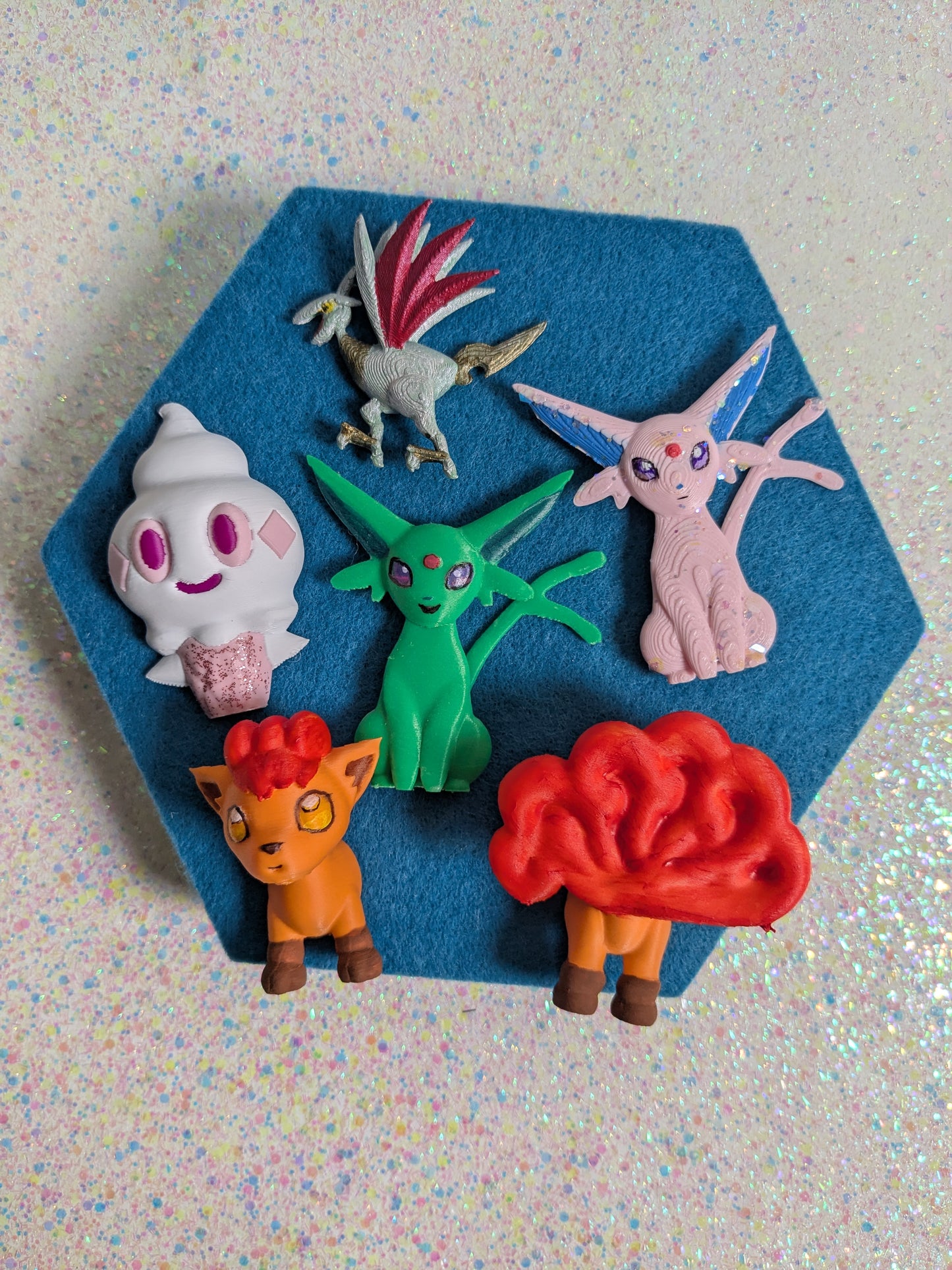 Psychic Fox - Pin