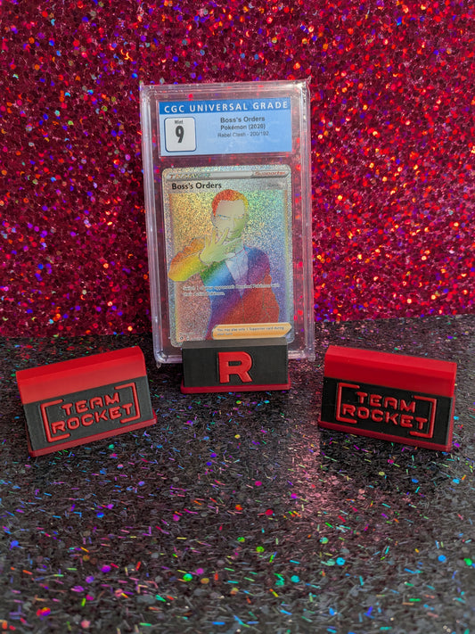 Art and Card Stand - Team Baddie