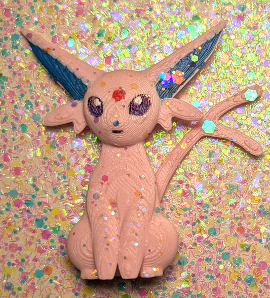 Psychic Fox - Pin
