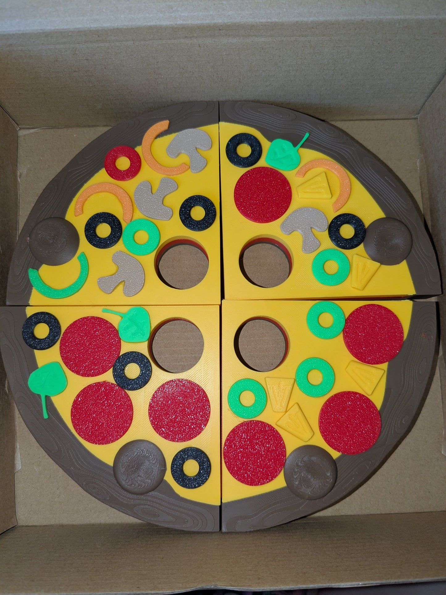 Book holder - Pizza